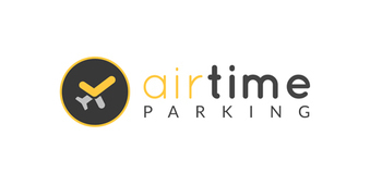The Airtime Parking logo, designed by it'seeze