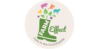 The Farm Effect logo, designed by it'seeze