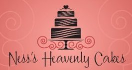 The original Ness's Heavenly Cakes logo