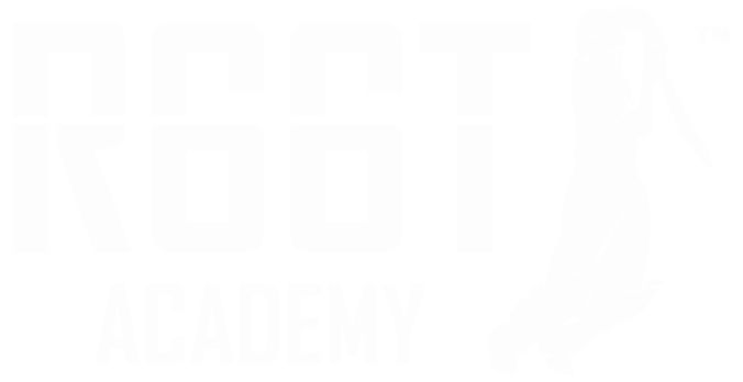 Root Academy logo